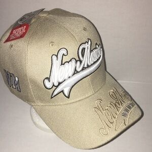 NWT Banana Expressions Tan Adjustable Cap “New Mexico”